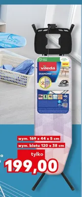 Deska do prasowania Vileda Diamond Plus promocja w Kaufland