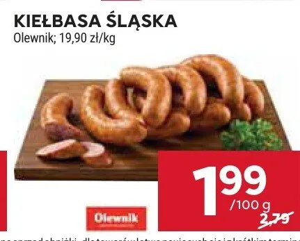Kiełbasa śląska promocja w Stokrotka