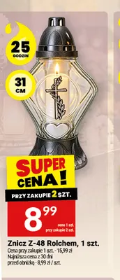 Znicz Z-48 Rolchem promocja w Twój Market