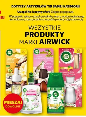 Odświeżacz powietrza różne rodzaje promocja w Kaufland