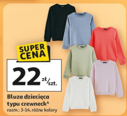 Bluza promocja w Auchan