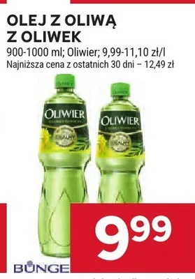 Olej z oliwą z oliwek Oliwier Bunge promocja w Stokrotka