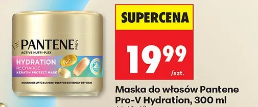 Maska do włosów Pro-V Hydration promocja w Biedronka