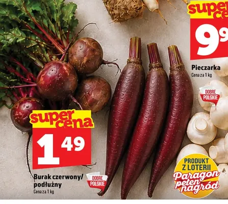 Buraki czerwone promocja w TOPAZ