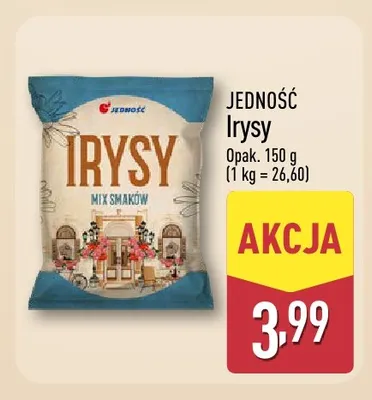 Irysy Jedność promocja w Aldi