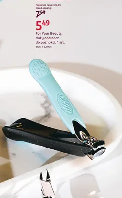 Duży obcinacz do paznokci  promocja w Rossmann