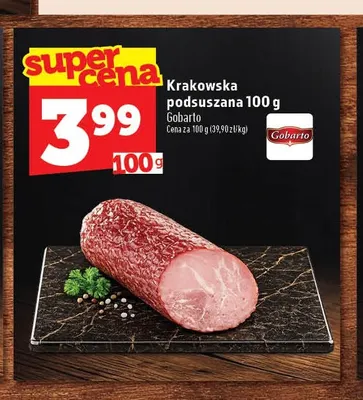 Krakowska podsuszana Gobarto promocja w TOPAZ