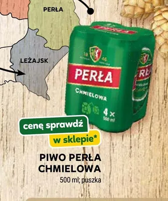 Piwo chmielowa promocja w Stokrotka