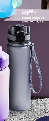 Butelka tritanowa szara 500 ml Rockle promocja w Empik