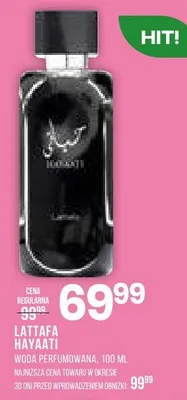 Woda perfumowana hayaati, 100ml promocja w Drogerie Natura