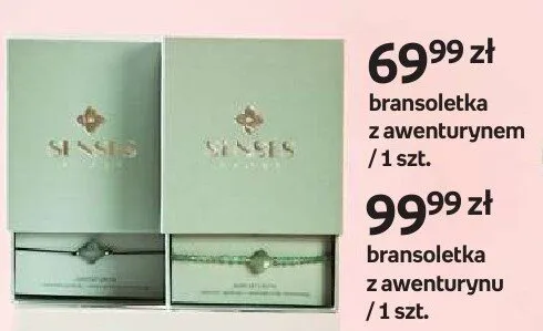 Bransoletka z awenturynu Senses Story promocja w Empik