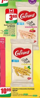 Ciastka mieszanka fantazja Margo promocja w Dino