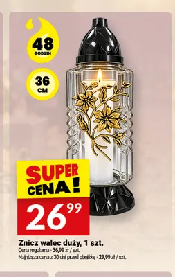 Znicz walec duży promocja w Twój Market