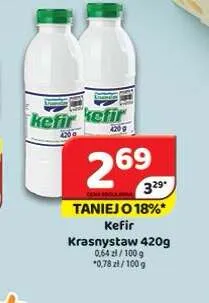 Kefir Krasnystaw promocja w Delfin