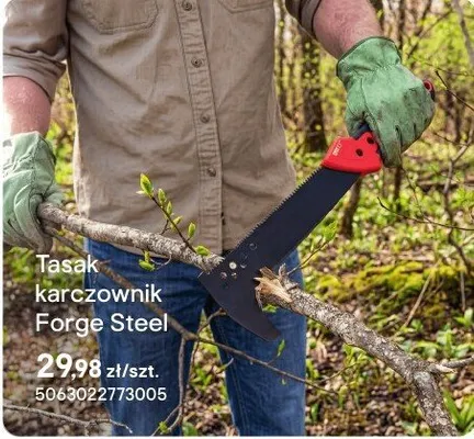 Tasak karczownik promocja w Castorama