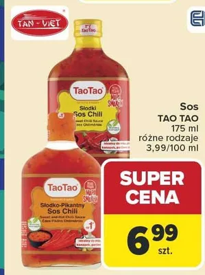 Sos Tao Tao promocja w Carrefour Market