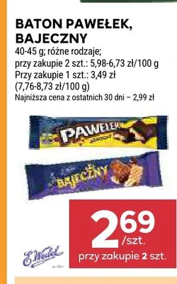 Baton Pawełek promocja w Stokrotka