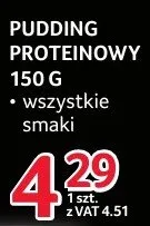 Pudding proteinowy 150g promocja w Selgros