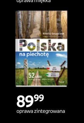 Książka Polska na piechotę Mikołaj Gospodarek promocja w Empik