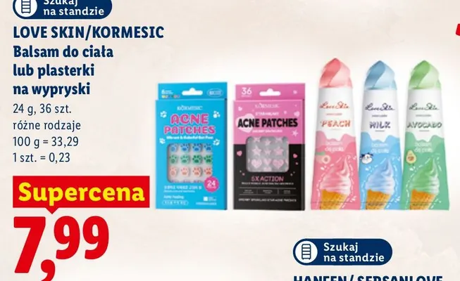 Balsam do ciała Love Skin Peach promocja w Lidl