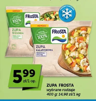 Zupa Frosta wiosenna promocja w ABC