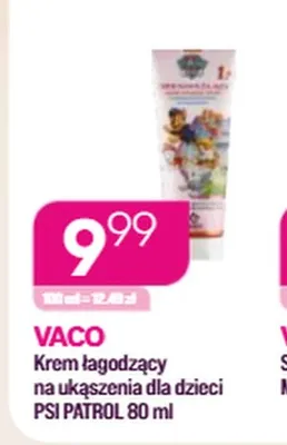 Krem łagodzący na ukąszenia dla dzieci Vaco Psi Patrol promocja w Drogerie Koliber