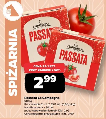 Passata La Campagna promocja w Netto