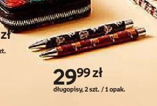 Długopisy Harry Potter promocja w Empik
