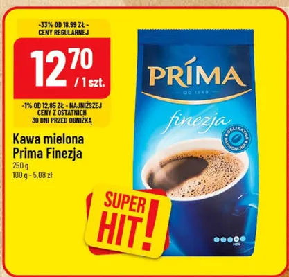Kawa mielona Finezja promocja w POLOmarket