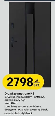 Drzwi zewnętrzne K 2 promocja w Castorama