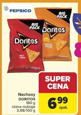 Nachosy Hot Corn promocja w Carrefour Market
