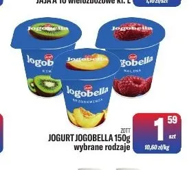 Jogurt Jogobella Zott promocja w Tomi Markt