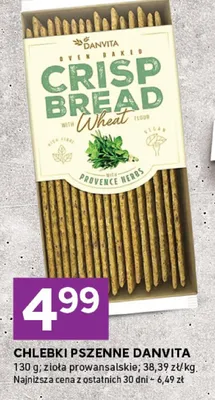 Chlebki pszenne Danvita promocja w Stokrotka