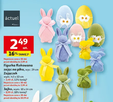 Zajączek promocja w Auchan