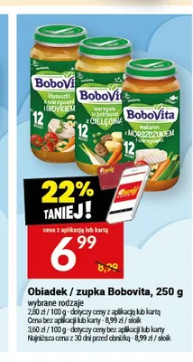 Obiadek Bobovita promocja w Twój Market