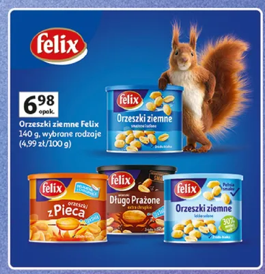 Orzeszki z pieca Felix promocja w Auchan
