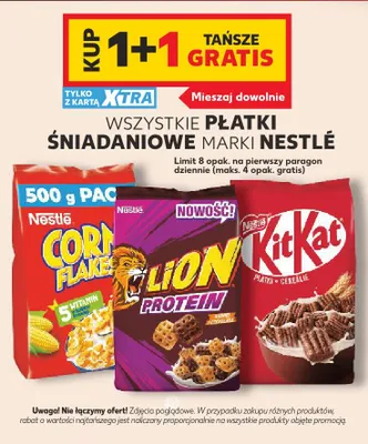 Płatki śniadaniowe Nestlé Corn Flakes promocja w Kaufland