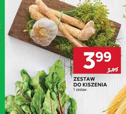 Zestaw do kiszenia promocja w Stokrotka
