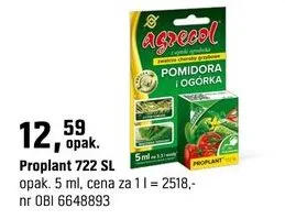 Proplant 722 SL promocja w OBI