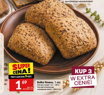 Bułka fitness Białecki promocja w Twój Market