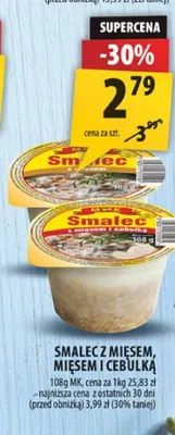 Smalec z mięsem i cebulką MK promocja w Arhelan