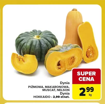Dynia nelson promocja w Carrefour Express