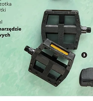 Zestaw 2 pedałów promocja w Biedronka
