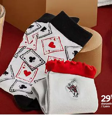 Skarpetki Alicja promocja w Empik