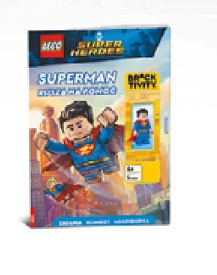 Książka LEGO Super Heroes Superman promocja w Empik