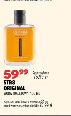 Woda toaletowa STR8 Original promocja w Drogerie Natura