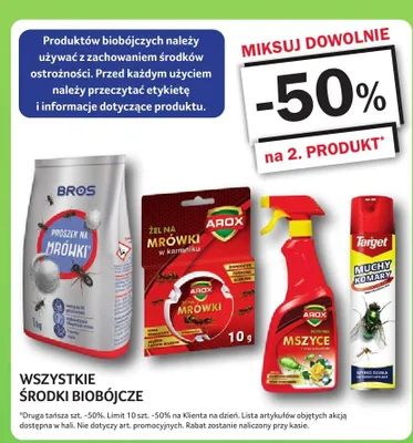 Płyn na mszyce Arox promocja w Selgros