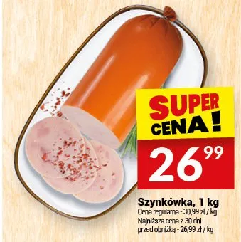 Szynkówka Białecki Wędzarnia promocja w Twój Market