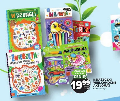 Książeczki wielkanocne Aksjomat promocja w Stokrotka