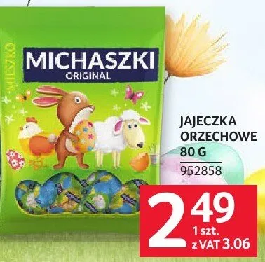 Jajeczka orzechowe promocja w Selgros